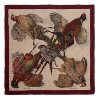 Two Hermès 90cm Silk/Cashmere Scarves