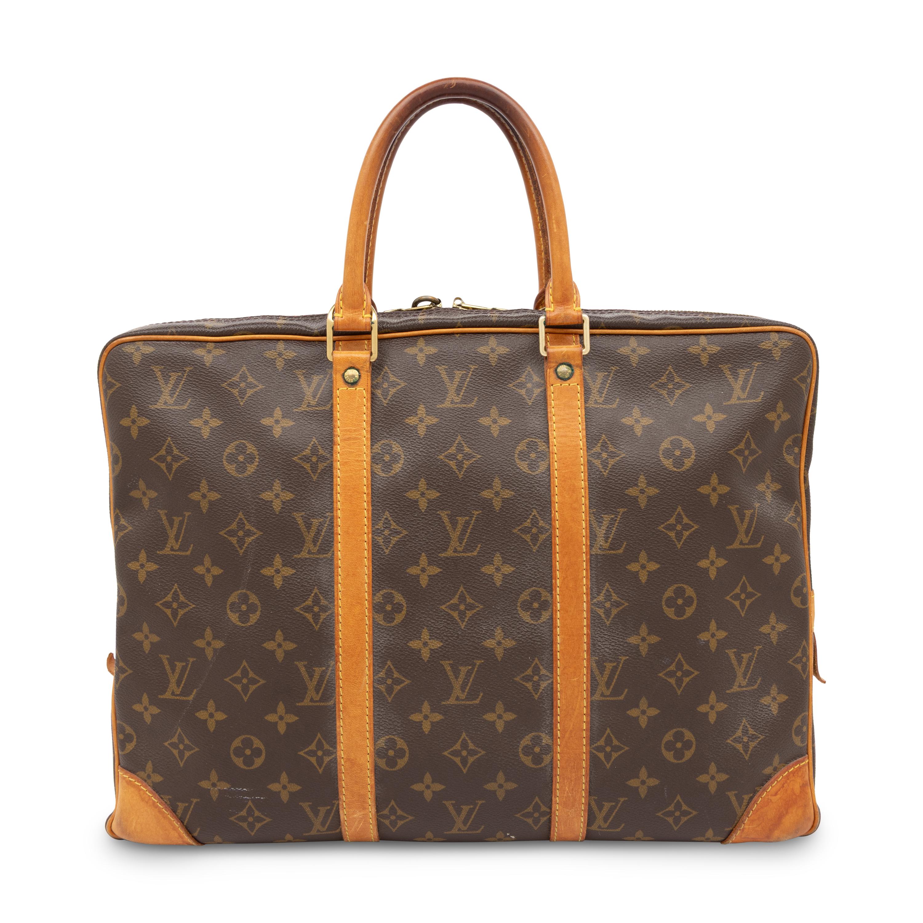 Louis Vuitton, Monogram Soft-Sided Briefcase