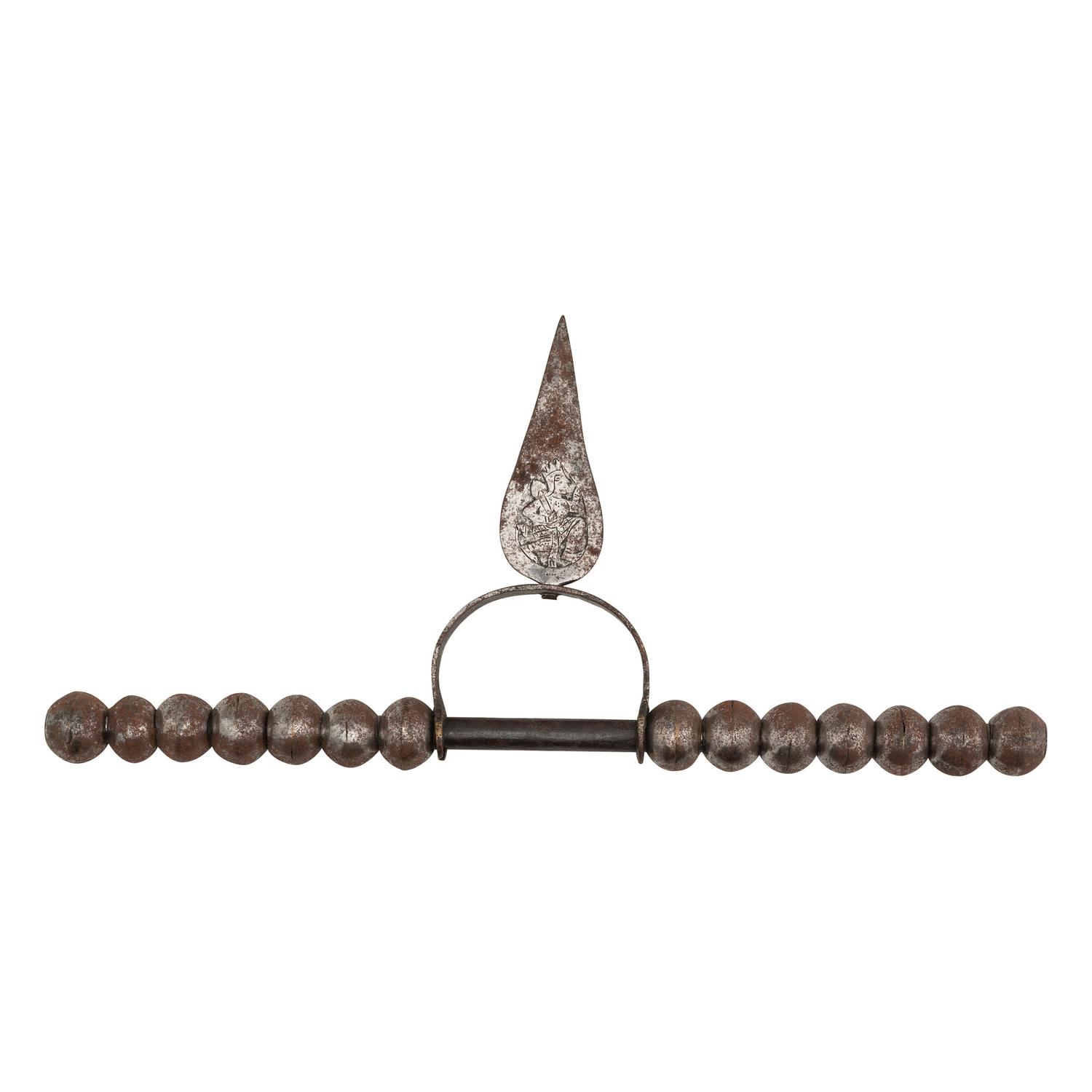 A Rare and Unusual Indian Sainti Parry Dagger