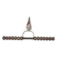 A Rare and Unusual Indian Sainti Parry Dagger