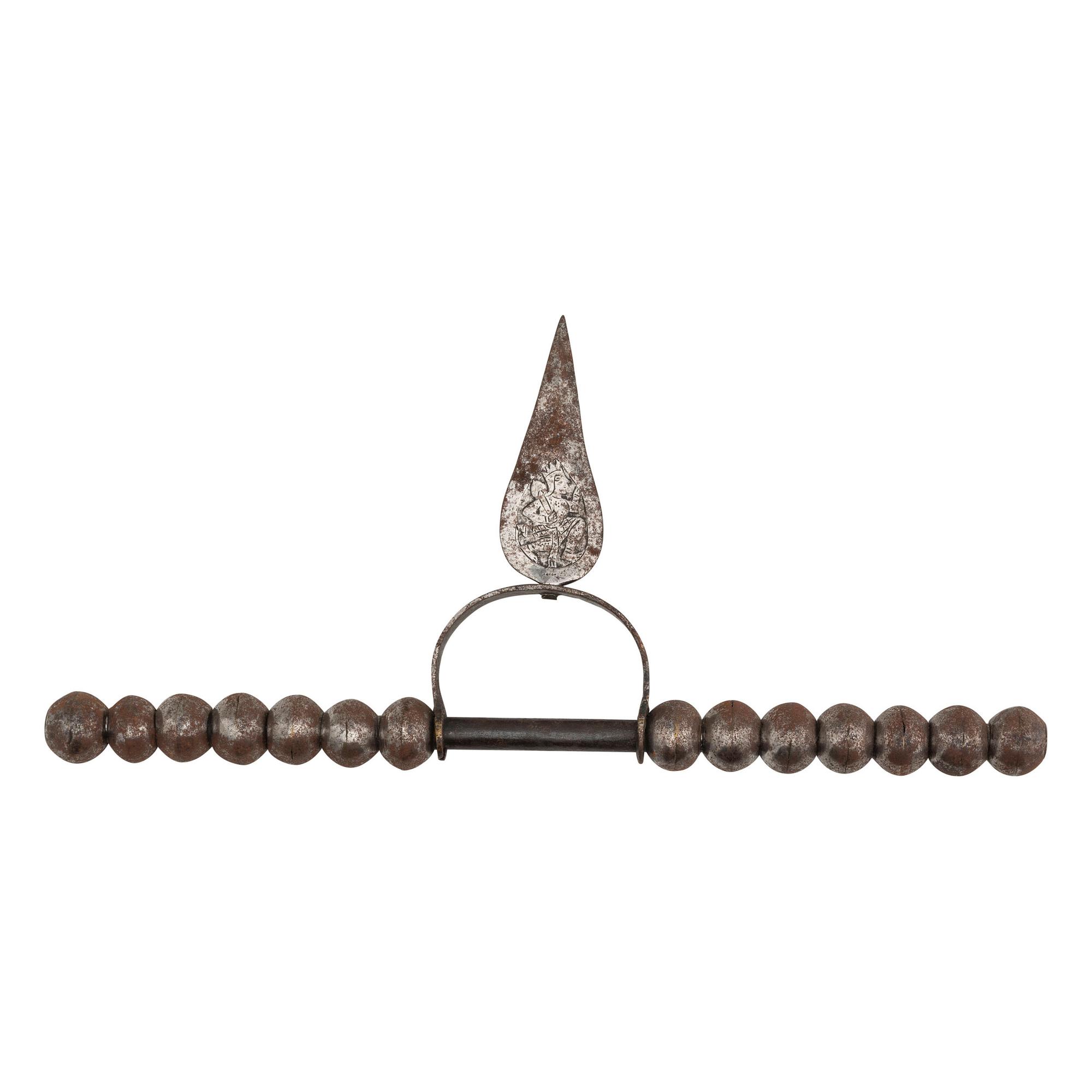 A Rare and Unusual Indian Sainti Parry Dagger