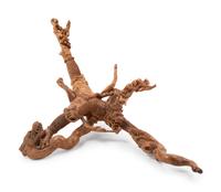 A Burmese Hardwood Carving