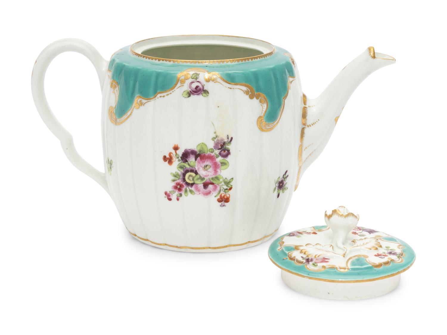 An English Porcelain Teapot