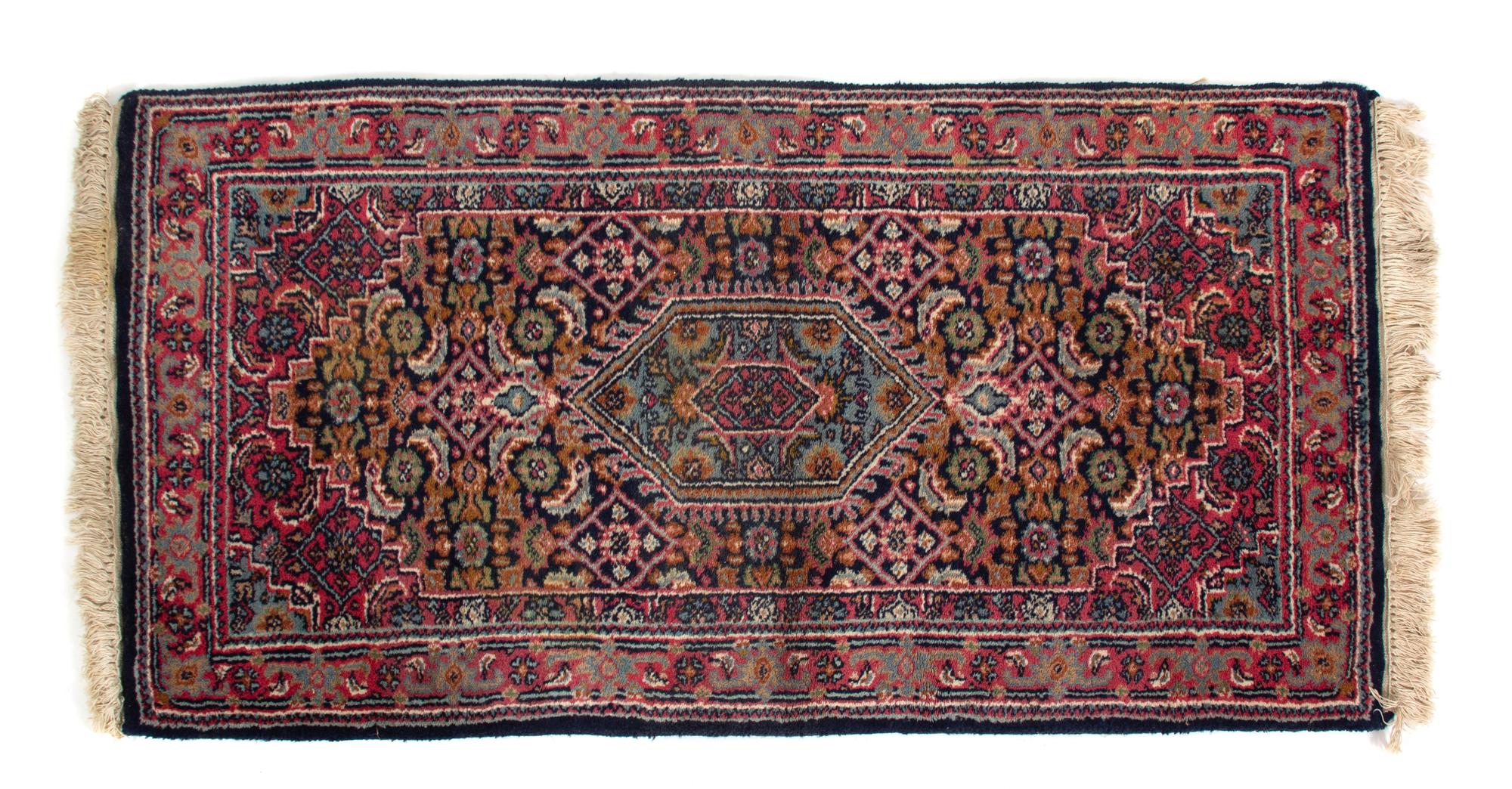 Two Persian Wool Rugs — 20TH CENTURY