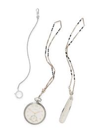VACHERON & CONSTANTIN, 18K WHITE GOLD POCKET WATCH
