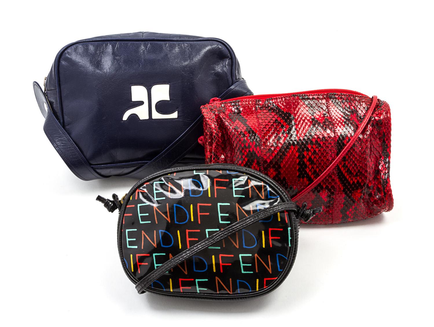 A Group of Three Designer Bags,
