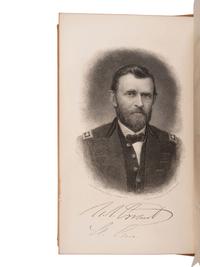 [CIVIL WAR] -- GRANT, Ulysses S. (1822-1885). The Personal Memoirs of U.S. Grant . Vols. I & II.
