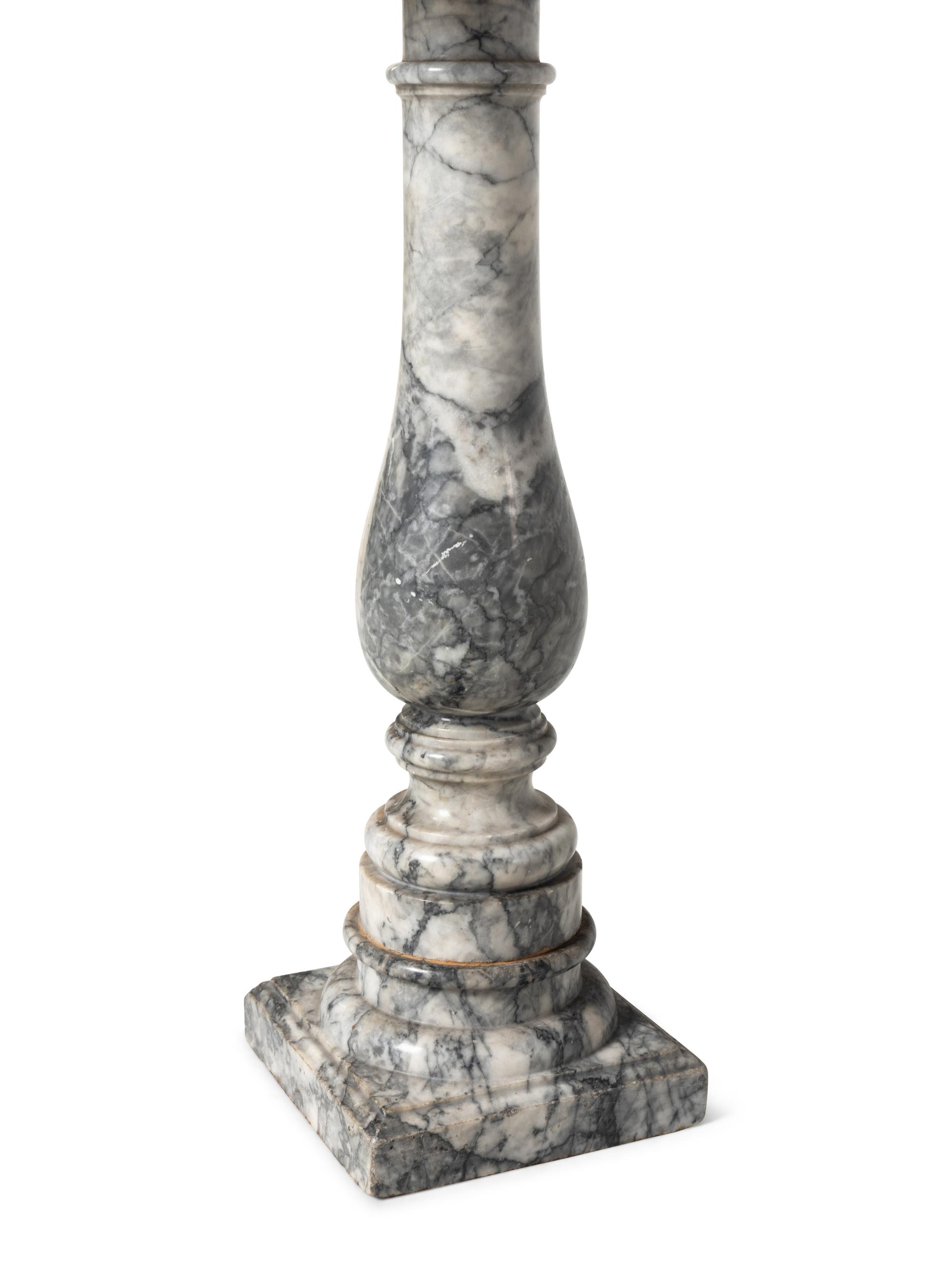 A Continental Marble Side Table