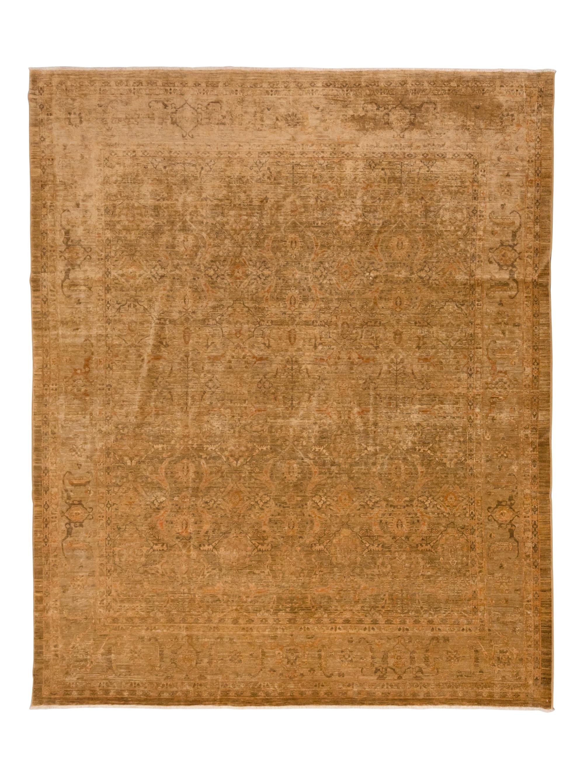 An Oushak Carpet