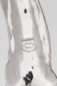 Two Emilia Castillo Silver-Plate Serving Articles
