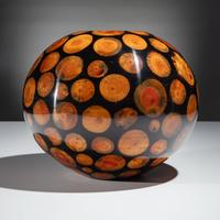 Philip Moulthrop (American, b. 1947) — White Pine Mosaic Globe