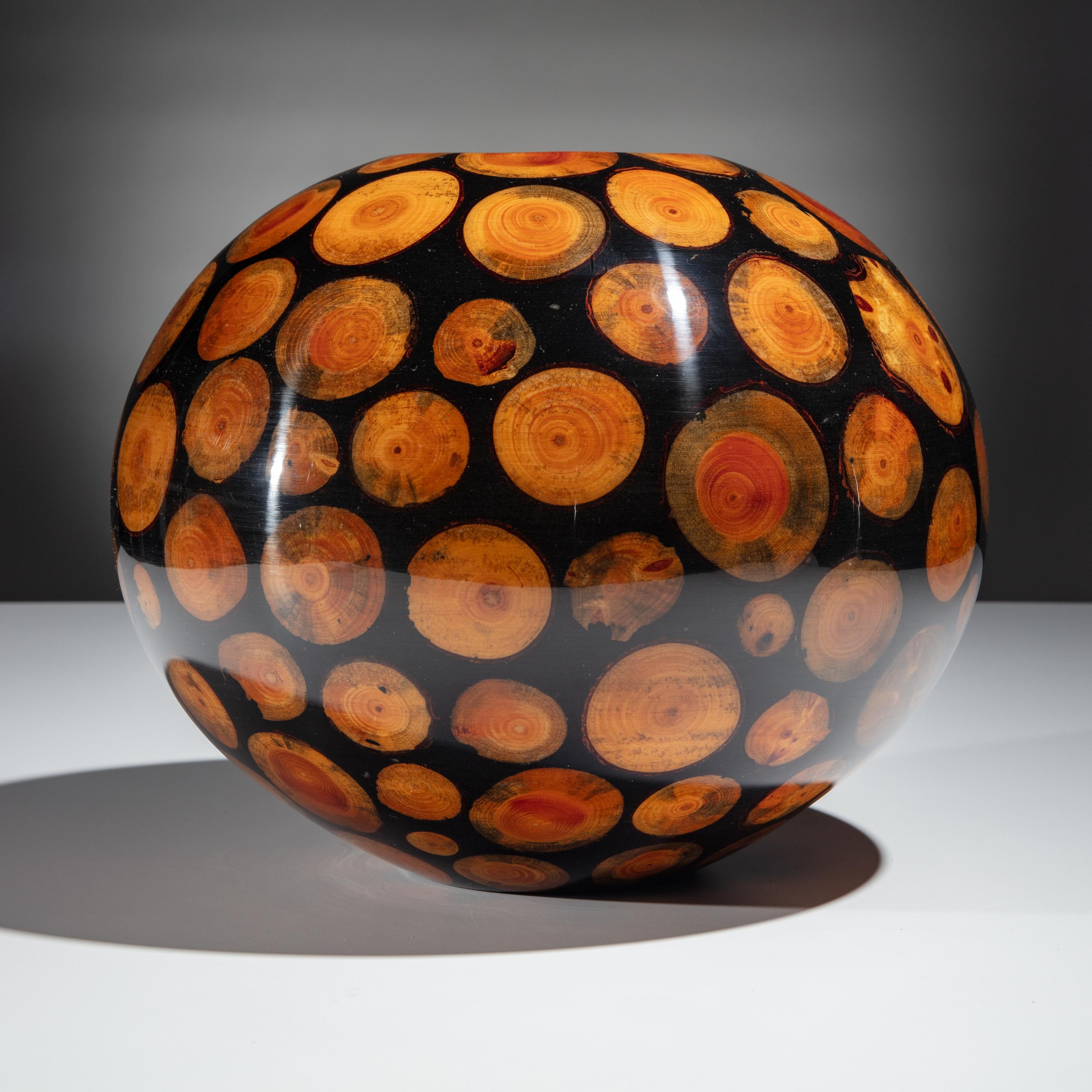 Philip Moulthrop (American, b. 1947) — White Pine Mosaic Globe