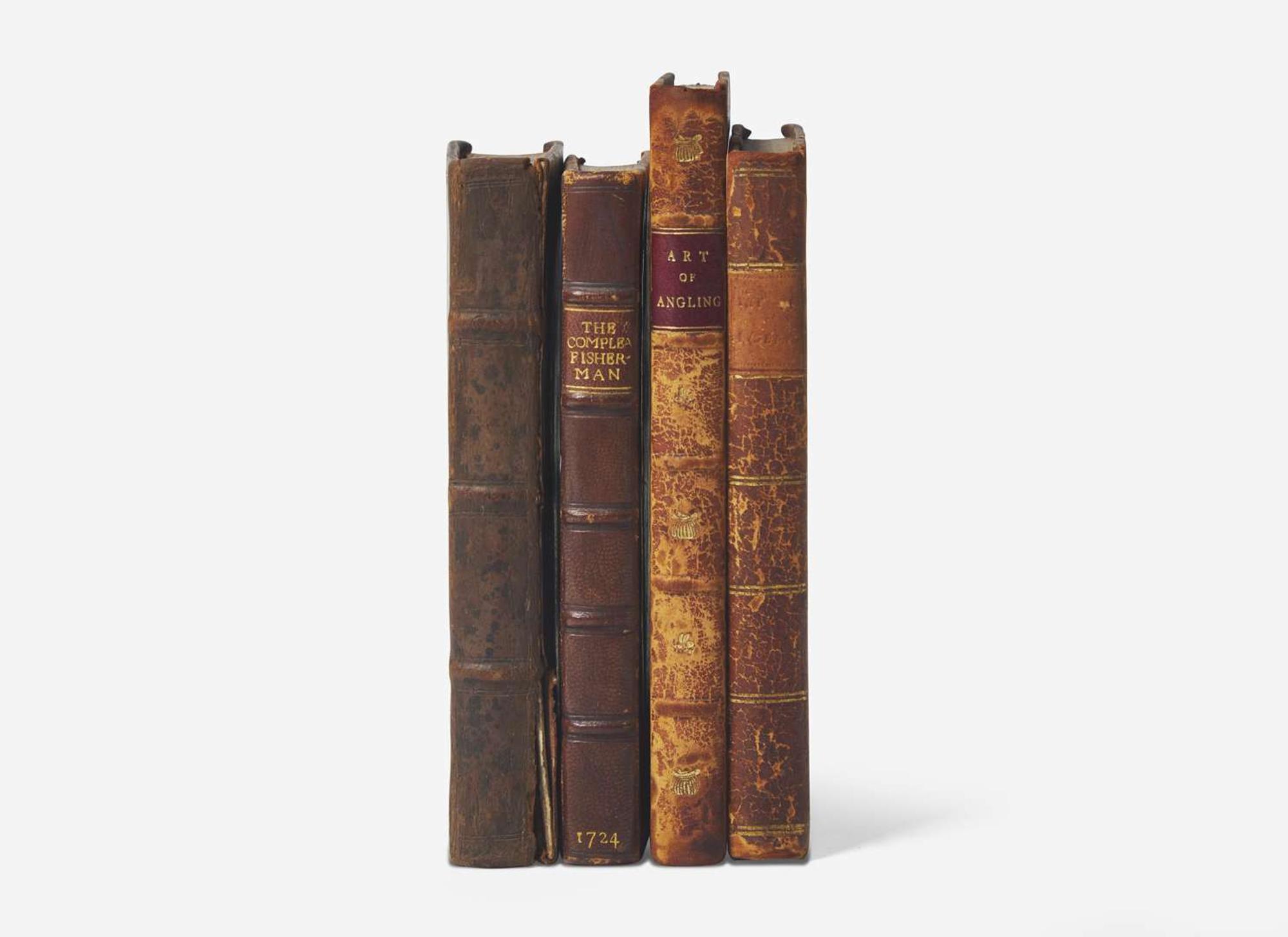 [Fishing] Group of 4 Early English Angling Titles