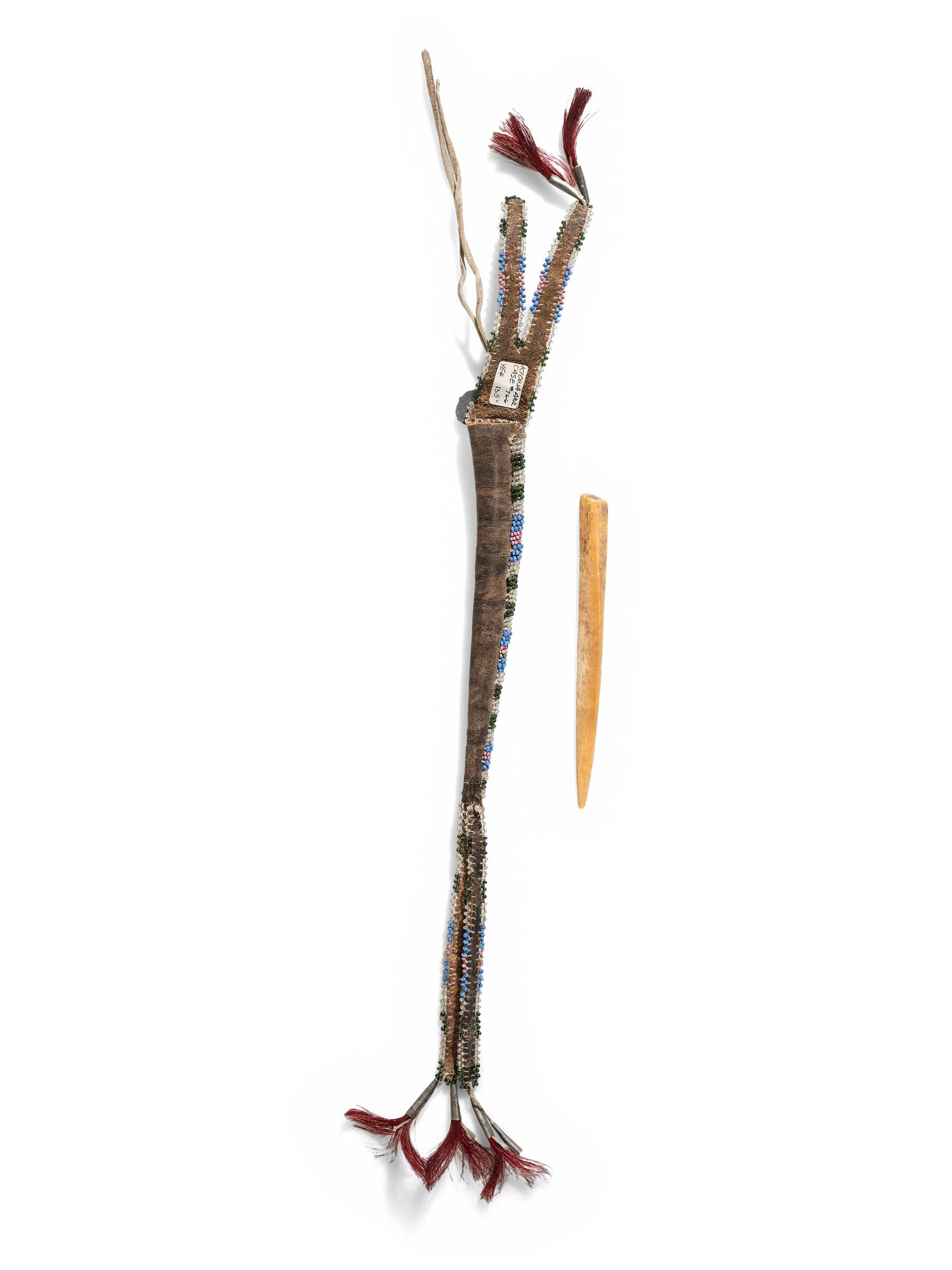 Kiowa Beaded Awl Case