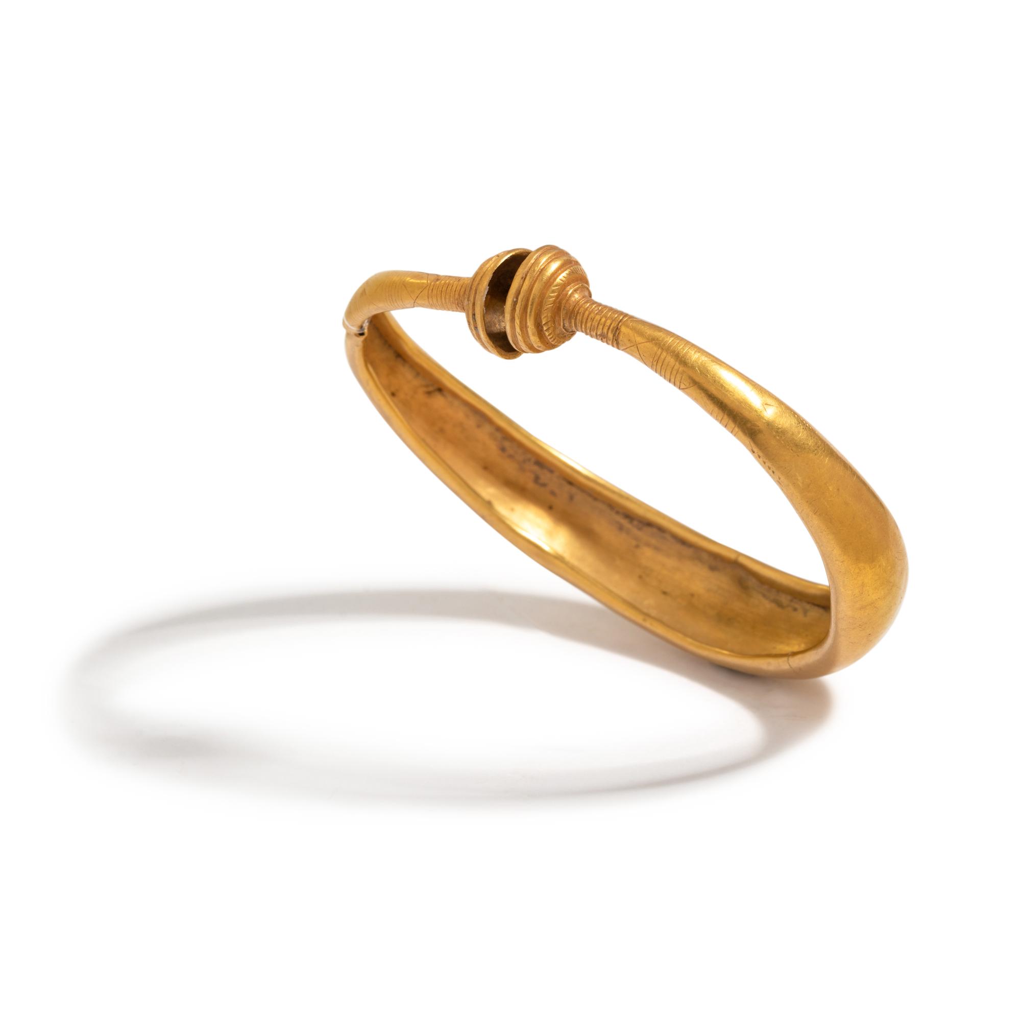 A Celtic Gold Torc
