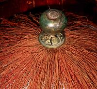 Two Manchu Official's Court Hats and a Storage Case, Qing Dynasty 清 冬夏官帽一組連匣