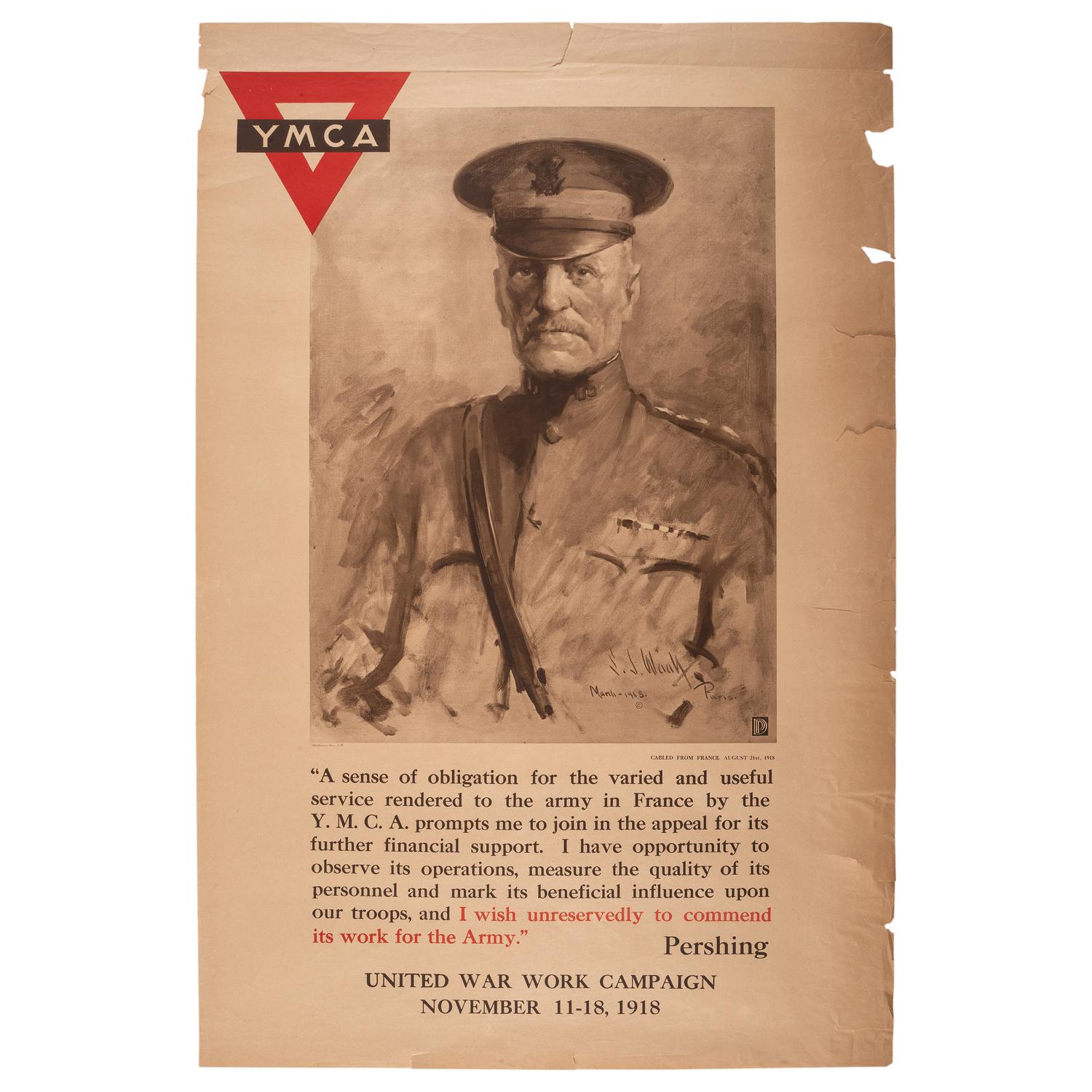 [WORLD WAR I]. A collection of 10 assorted posters, comprising: