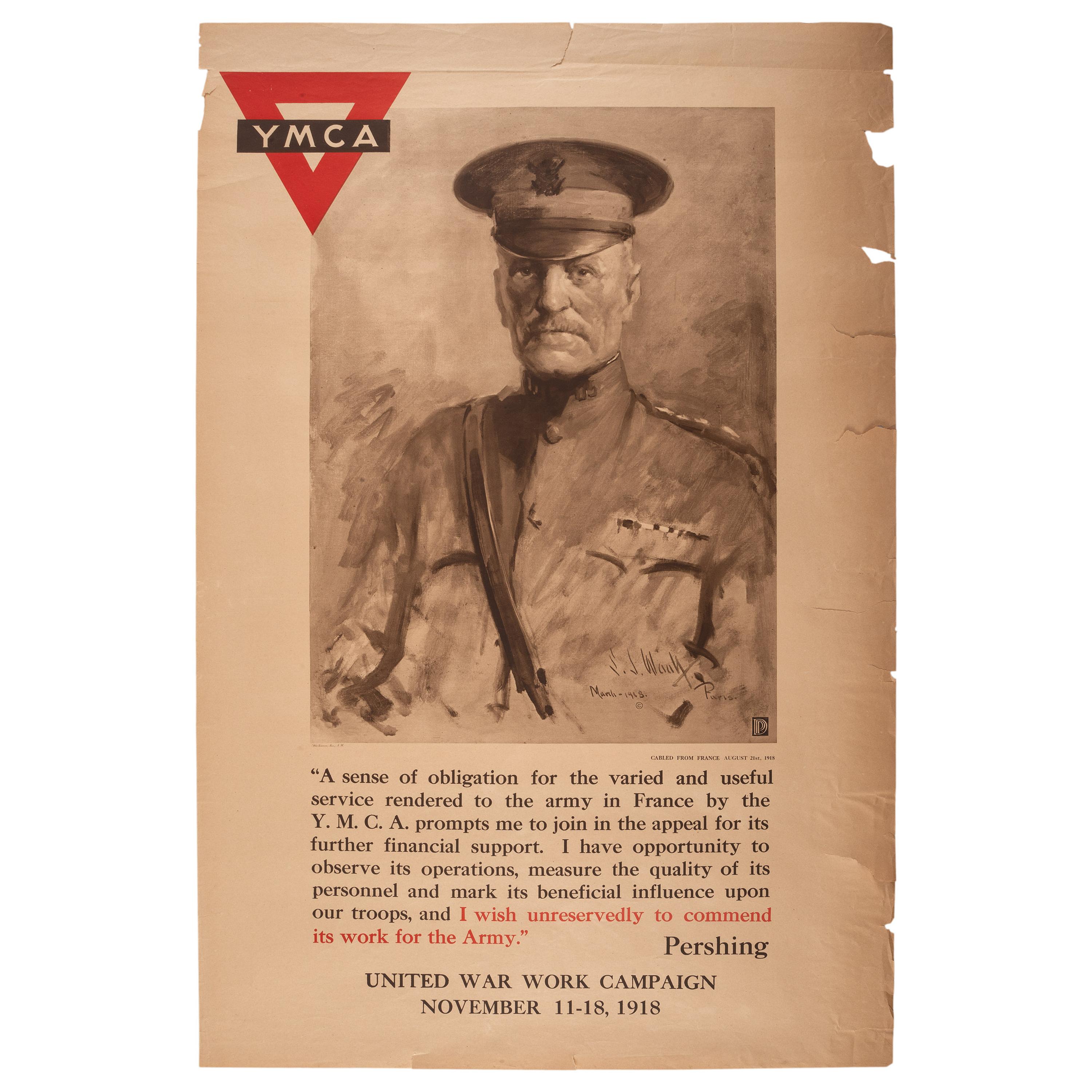 [WORLD WAR I]. A collection of 10 assorted posters, comprising: