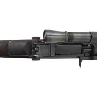** U.S. Springfield M1 Garand Rifle with M1-D Mounts, Lyman Alaskan Scope, and M2 Flash Hider