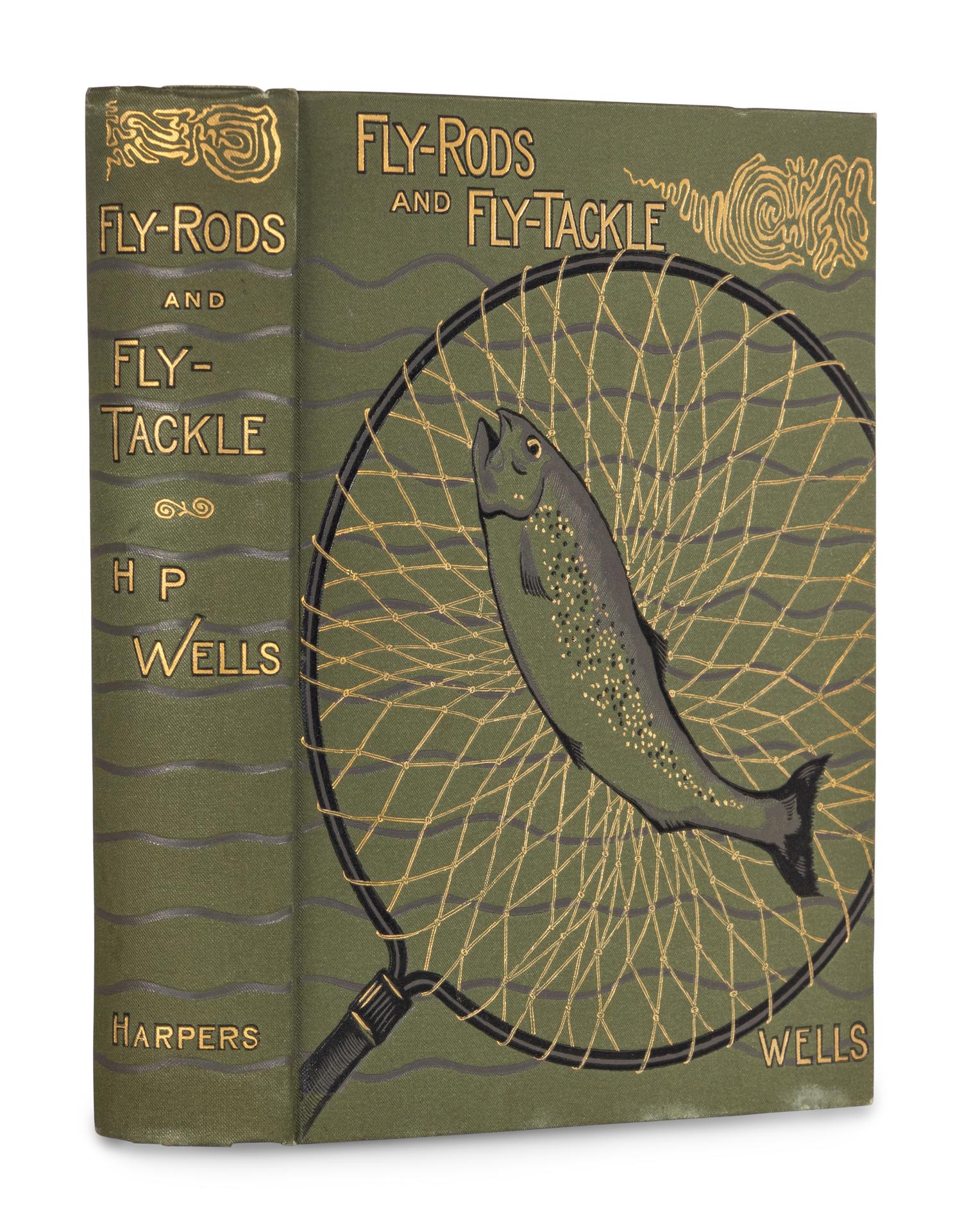 [ANGLING]. A group of 7 works about fishing, including:
