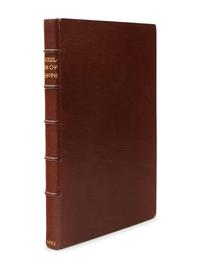 [GRABHORN PRINTING]. AESOP (ca 620-560 B. C.). The Subtyl Historyes and Fables . William CAXTON, translator. San Francisco: The Grabhorn Press, 1930.