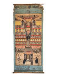 Three Chinese Ancestor Paintings