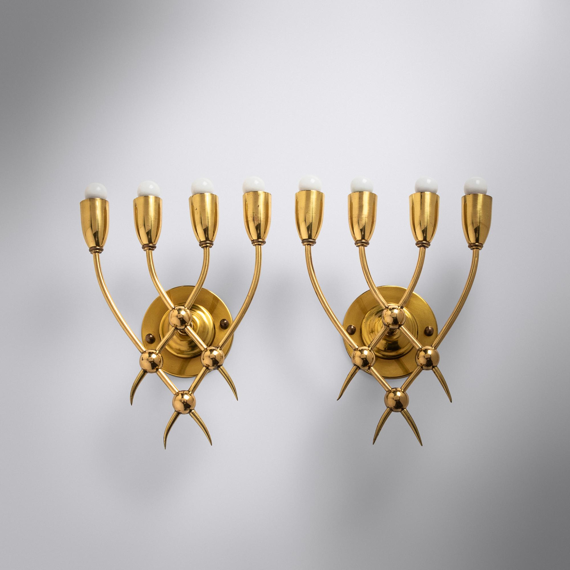 Set of Four Sconces