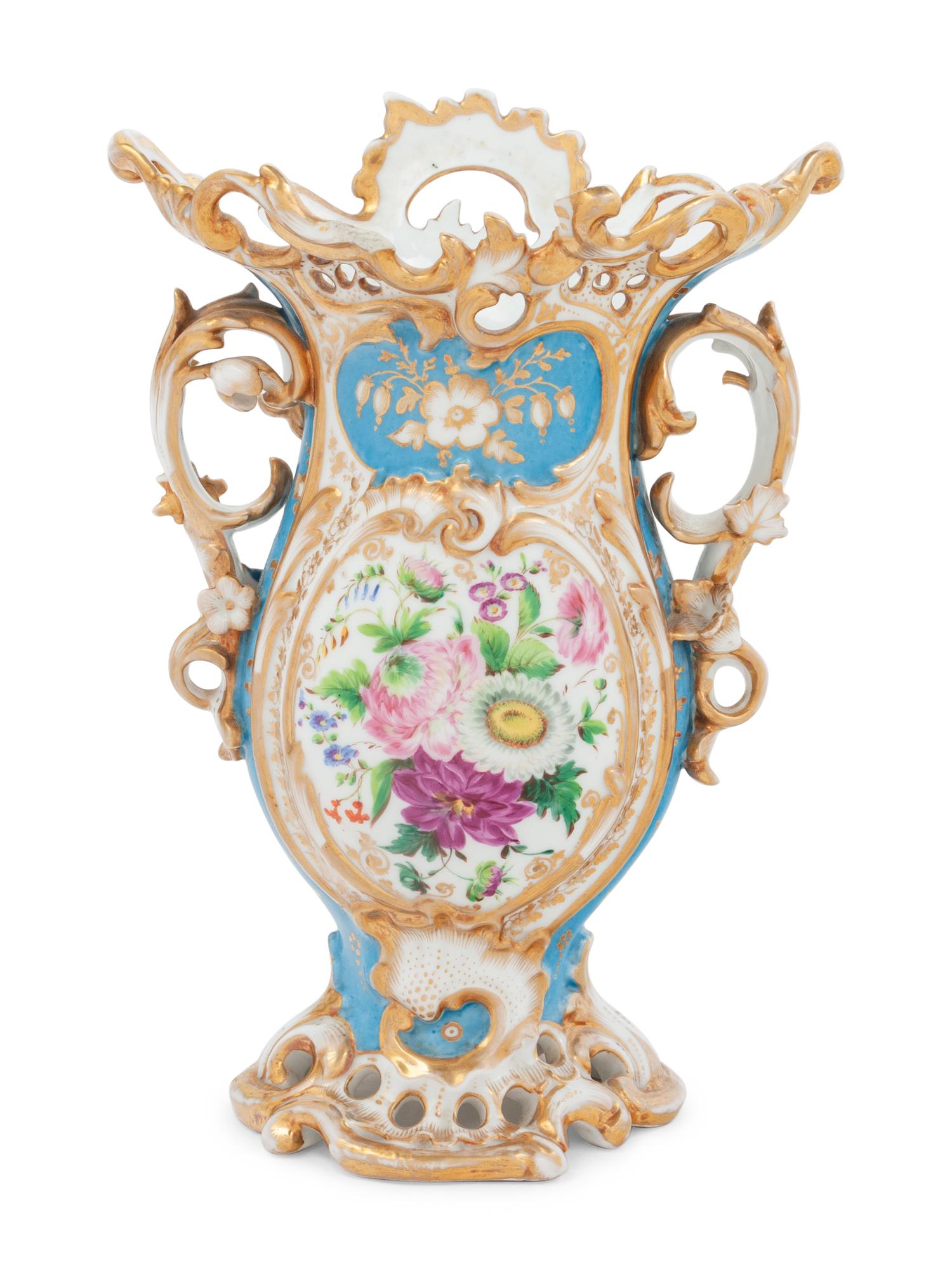 A Paris Porcelain Vase