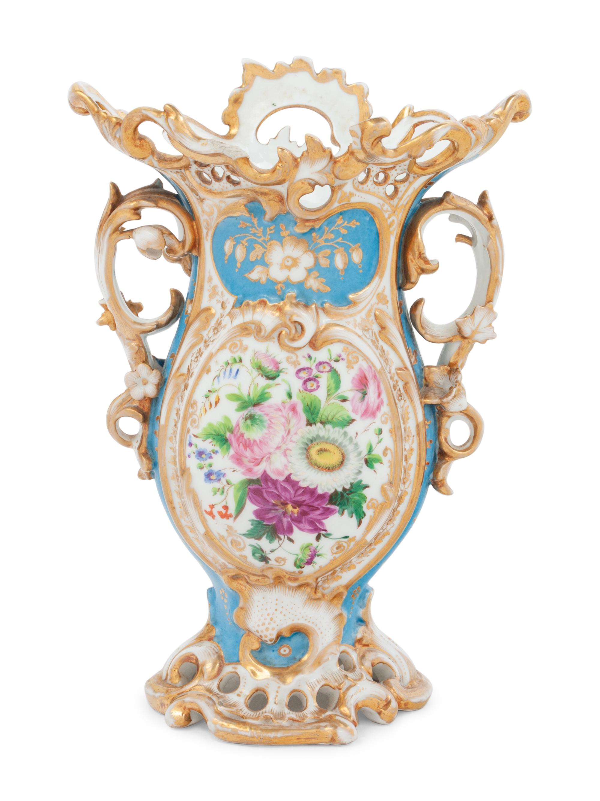 A Paris Porcelain Vase