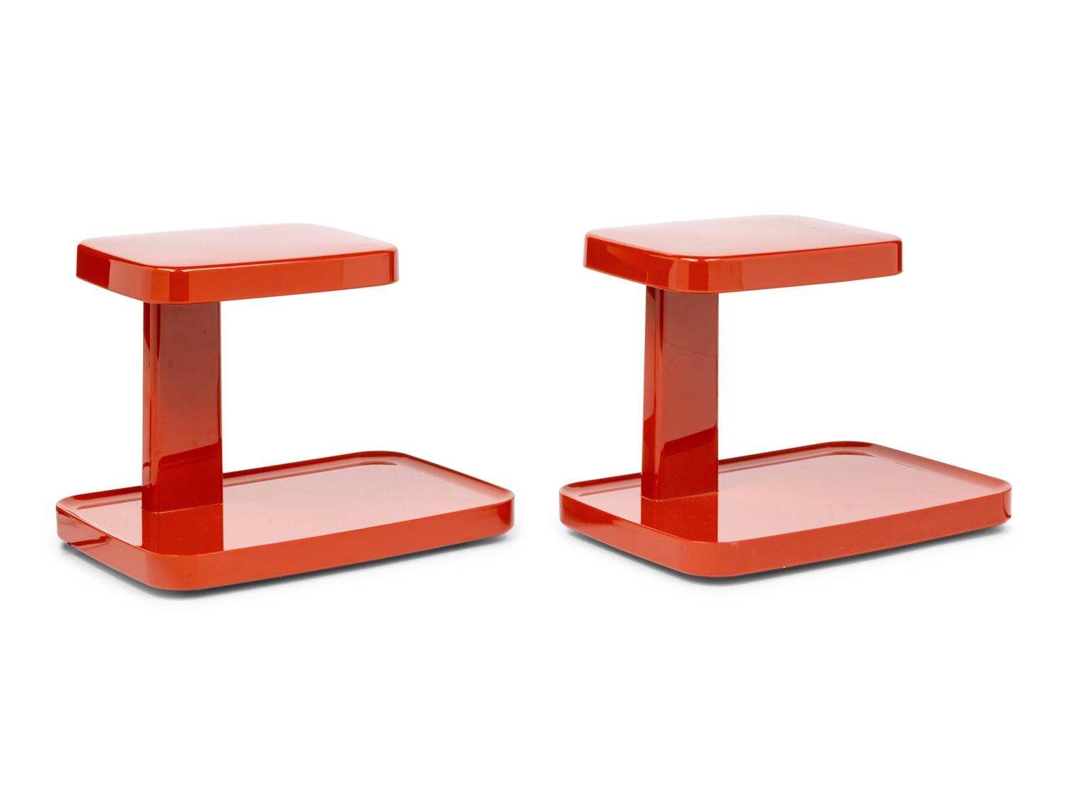 A Pair of Flos Piani Table Lamps