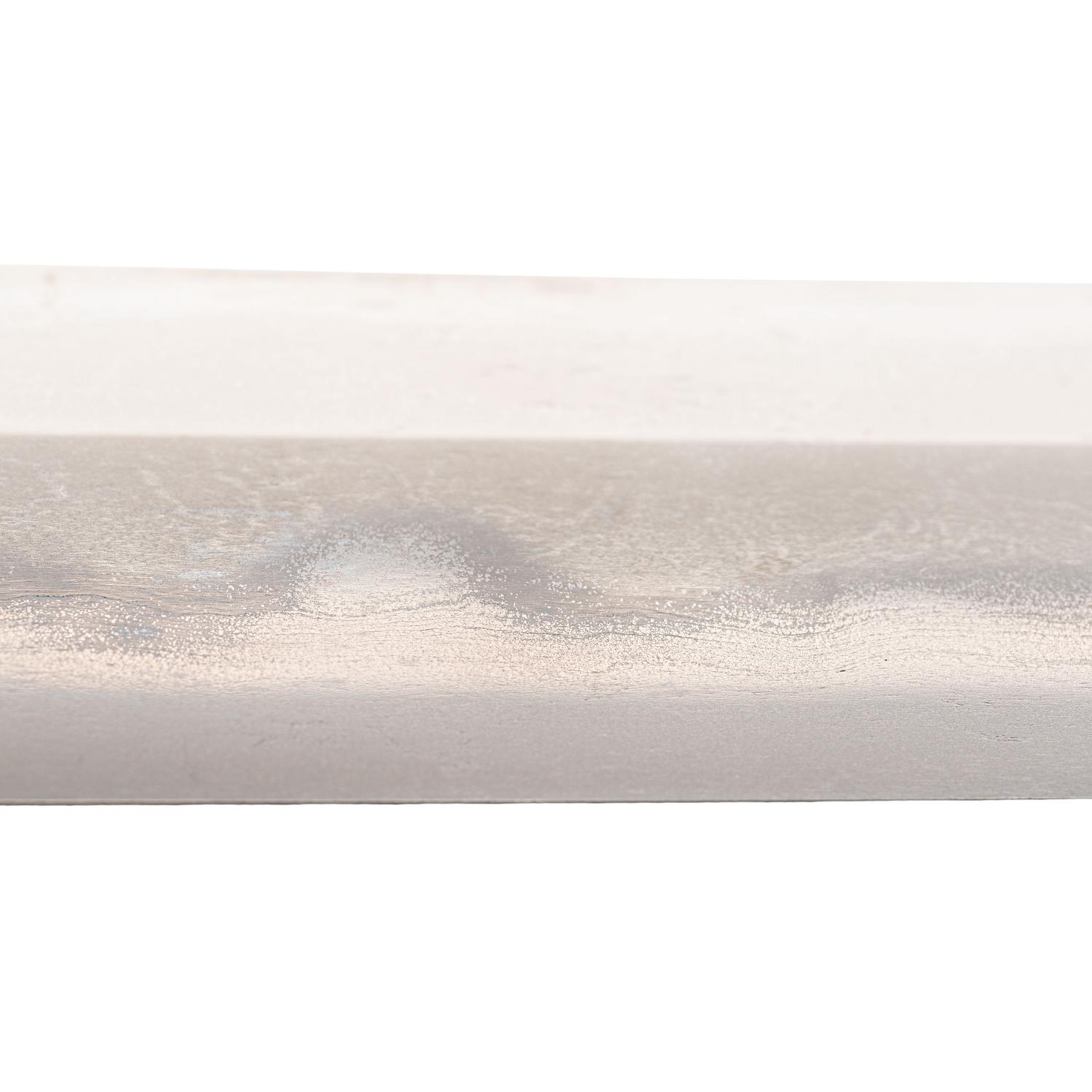 Japanese Katana Signed "Kuninaga" with Outstanding Hamon in Shira Saya
