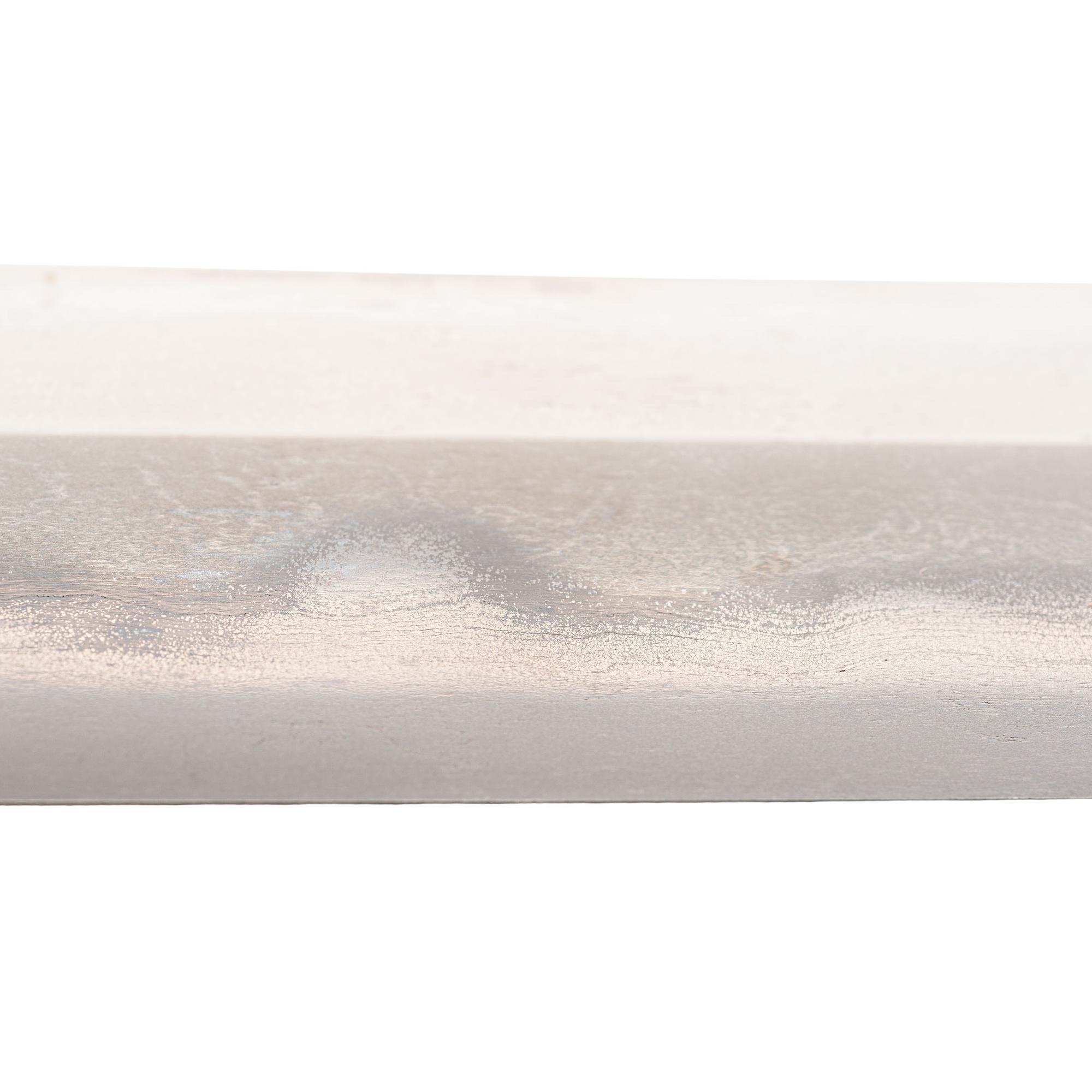 Japanese Katana Signed "Kuninaga" with Outstanding Hamon in Shira Saya