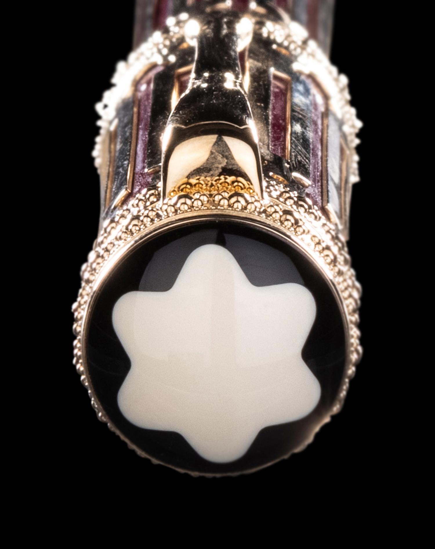 Montblanc: Catherine The Great Limited Edition Fountain Pen