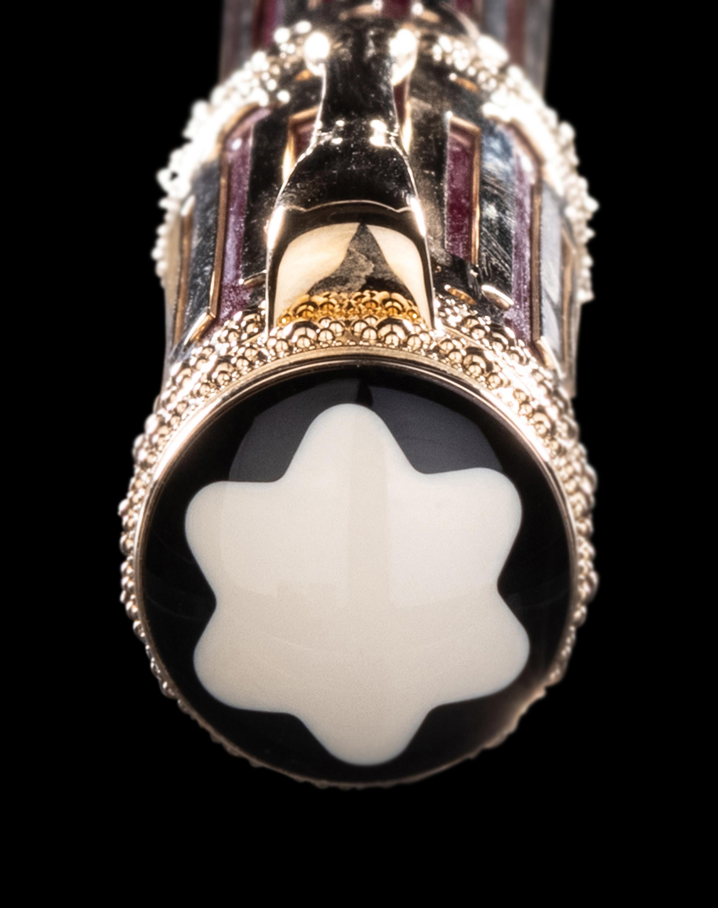 Montblanc: Catherine The Great Limited Edition Fountain Pen