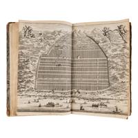 [Travel & Exploration]. Nieuhof, Jan (1618-1622). Het Gezantschap der Neerlandtsche Oost-Indische Compagnie, aan den grooten Tartarischen Cham, den tegenwoordigen Keizer van China . Amsterdam: Jacob van Meurs, 1665