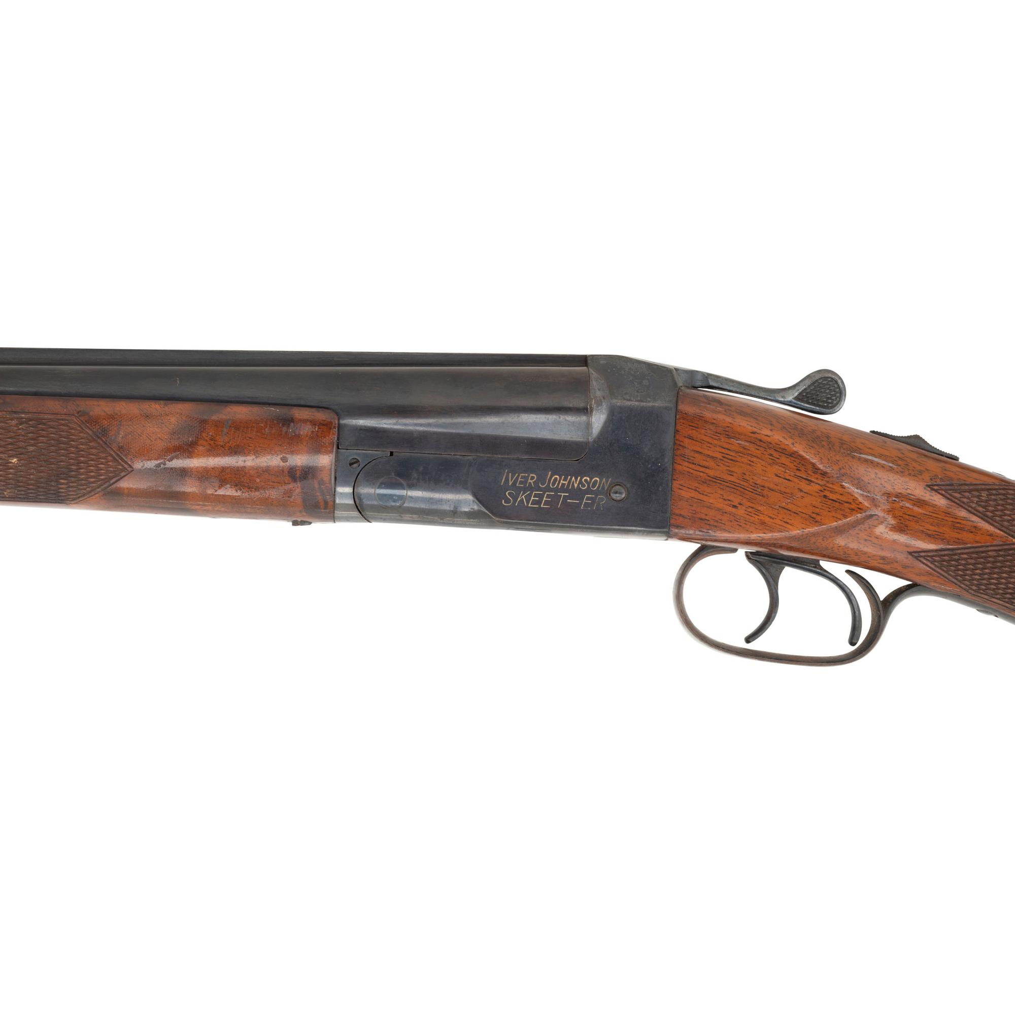 **Iver Johnson Skeet-er .410 Side by Side Shotgun