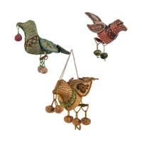 Haudenosaunee Beaded Bird Whimsies