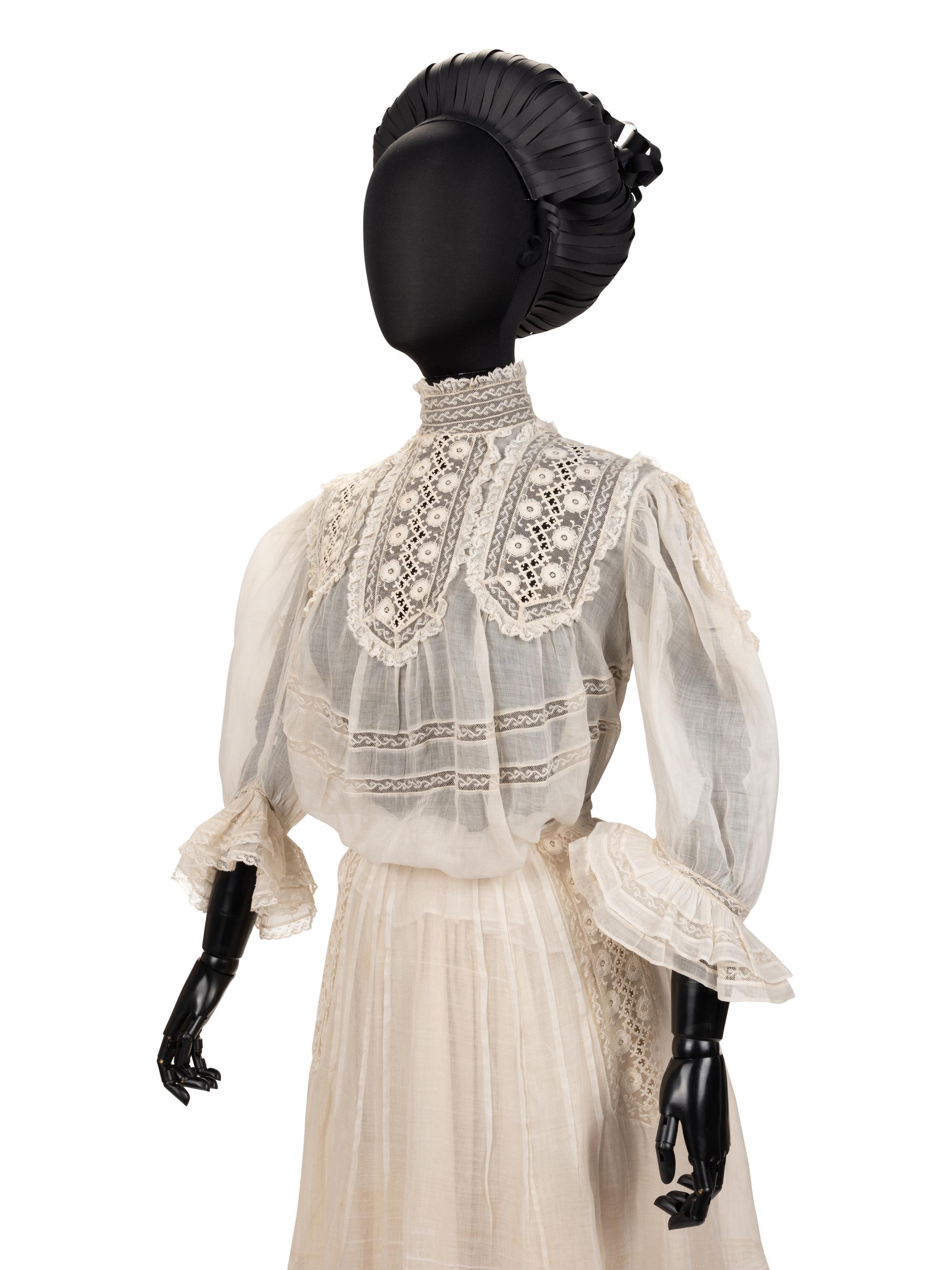 Eleven Garments, Undergarments, and Accessories, 1900-1920s