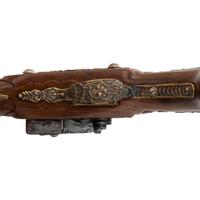 Contemporary Cased Spanish Miquelet-Style Pistols