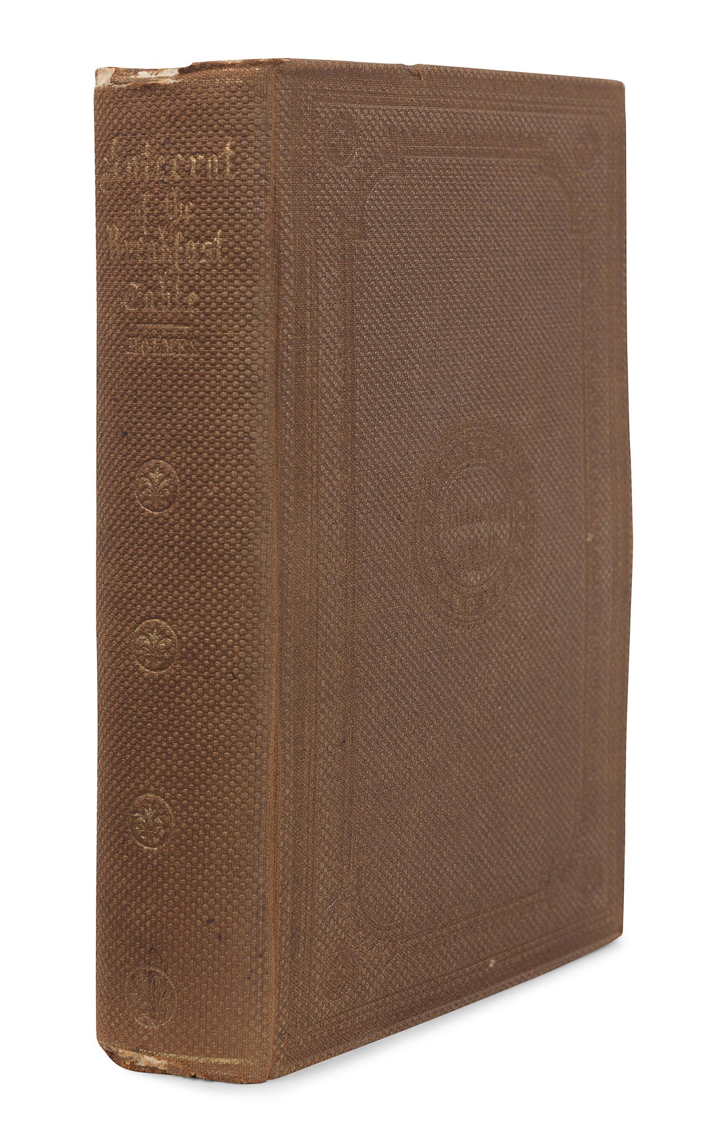 THOREAU, Henry David (1817-1862). A Yankee in Canada . Boston: Ticknor and Fields, 1866.