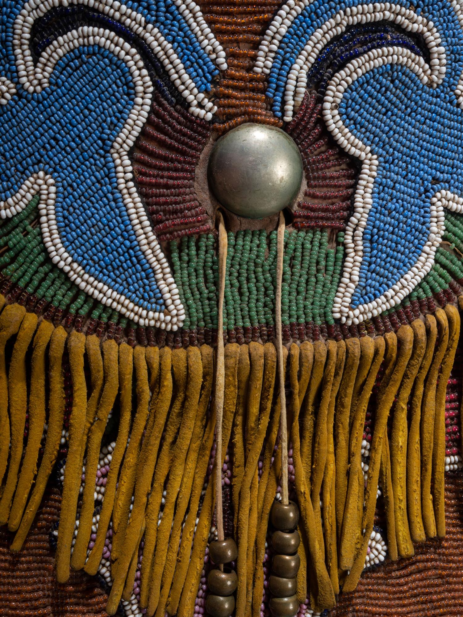 Kiowa Beaded Dispatch Case