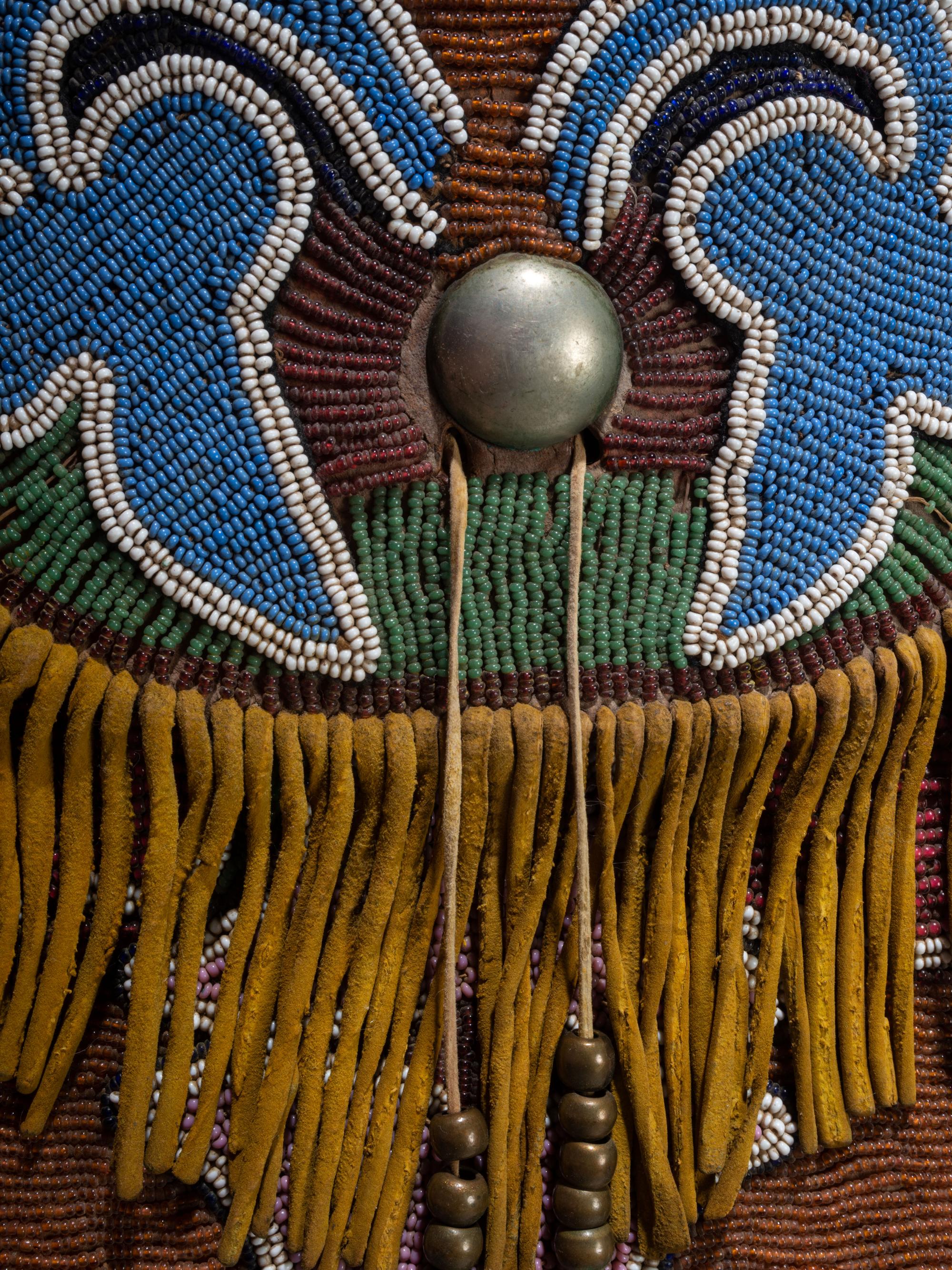 Kiowa Beaded Dispatch Case