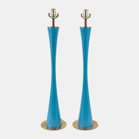 Pair of Table Lamps Hansen, USA