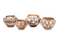 Acoma Polychrome Pottery