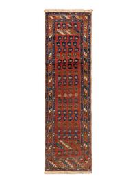 A Heriz Wool Runner