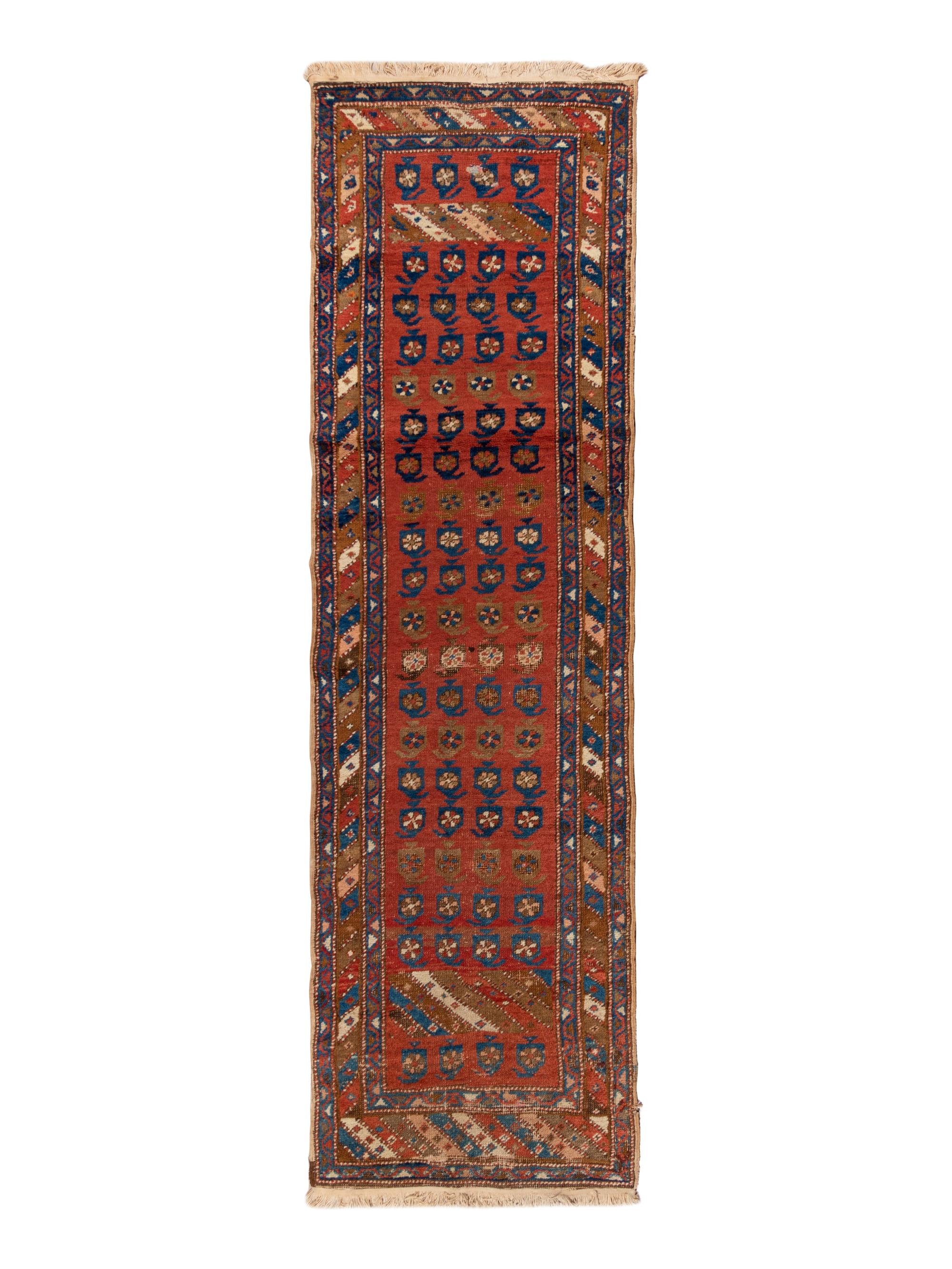 A Heriz Wool Runner