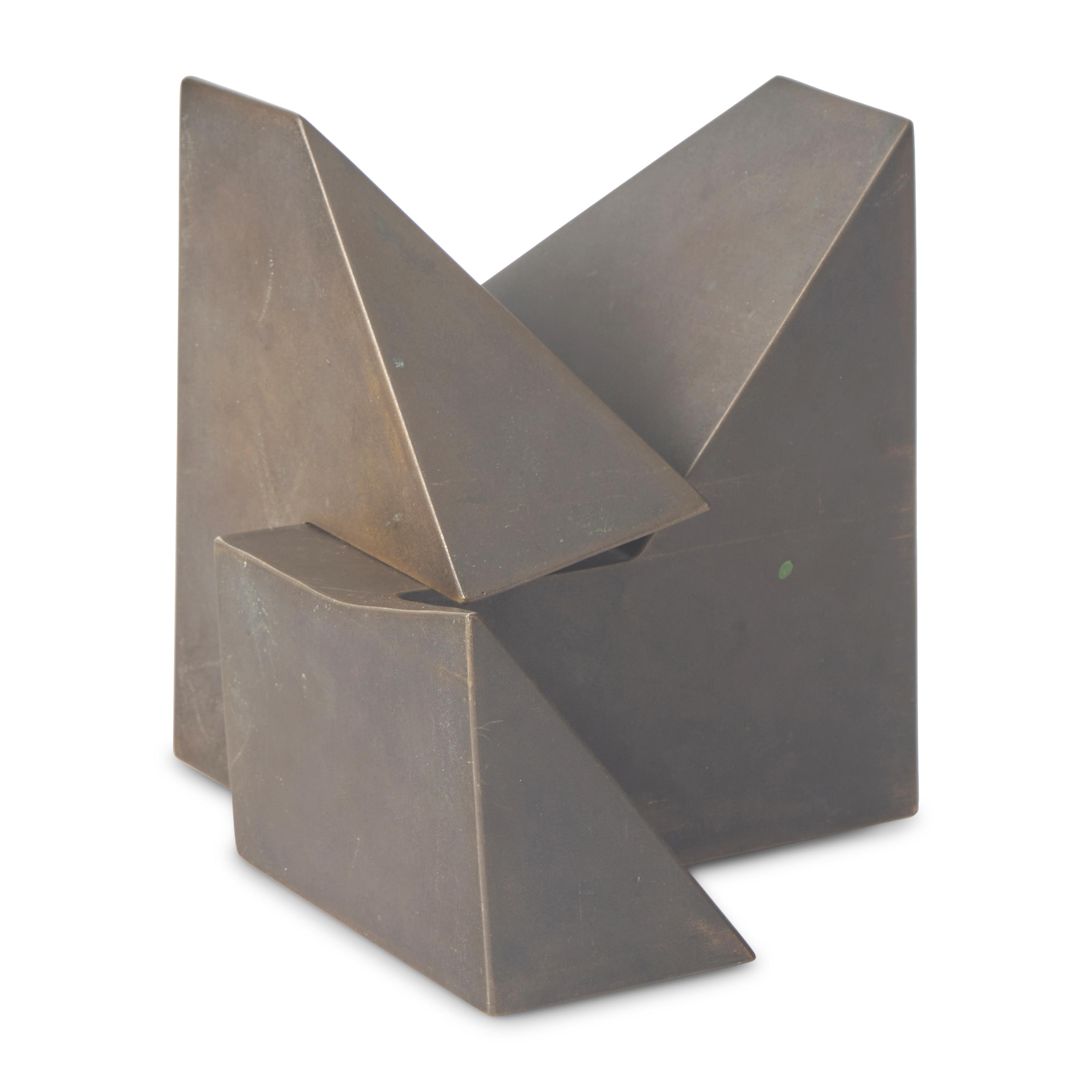 Allan Houser (Chiricahua Apache, 1914-1994) — Abstract Geometric , 1992