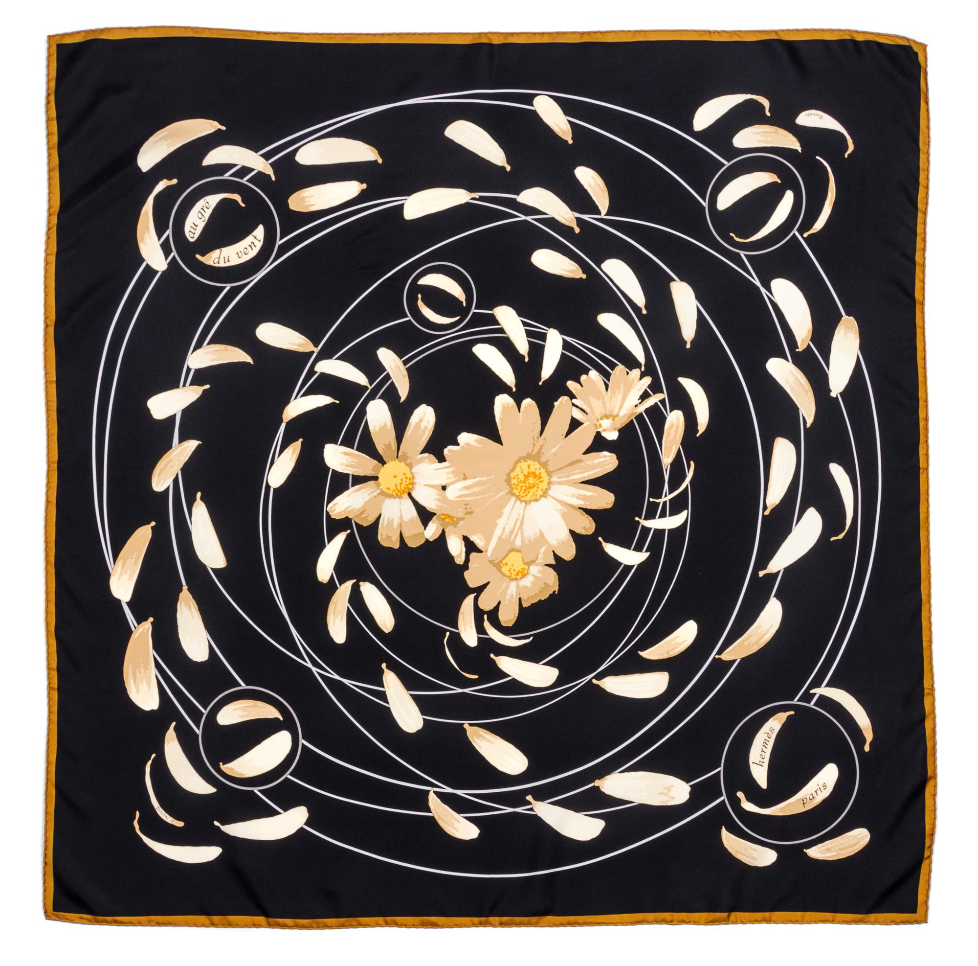 An Hermes 90cm Silk Scarf, 36"x36".