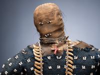 Sioux Beaded Doll, with Necklace