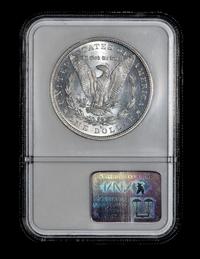 A United States 1880-S Morgan Silver $1 Coin — NGC graded MS66